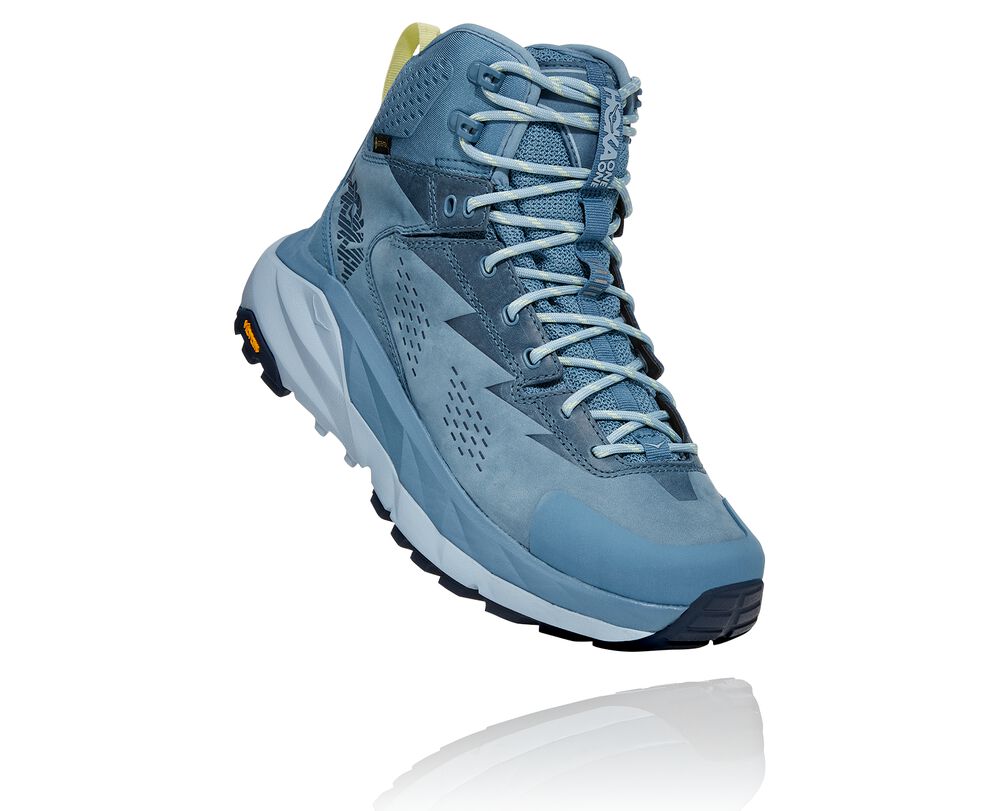 Hoka One One Kaha GORE-TEX Vandringskängor Dam Påfågel - SE-2156863
